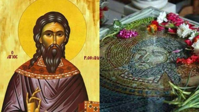 Το μέγα θαύμα του Αγίου Ραφαήλ σε έγκυο: «Κάθε μέρα διάβαζα την παράκλησή του και σταύρωνα την κοιλιά μου με το λαδάκι του»