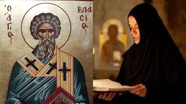 Το θαύμα του Αγίου Βλασίου: Εμφανίστηκε σε τυφλή μοναχή – «Μου είπε, ότι είναι…»