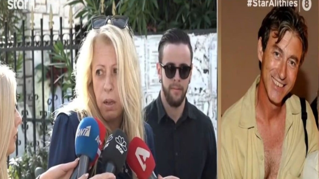 Ράκος η Ελισάβετ Σταμοπούλου: «Ξέρω ότι δεν θα ξαναγυρίσει πίσω…» – Συντετριμμένη η σύντροφος του Αίαντα Μανθόπουλου στο τελευταιό “αντίο” (Video)
