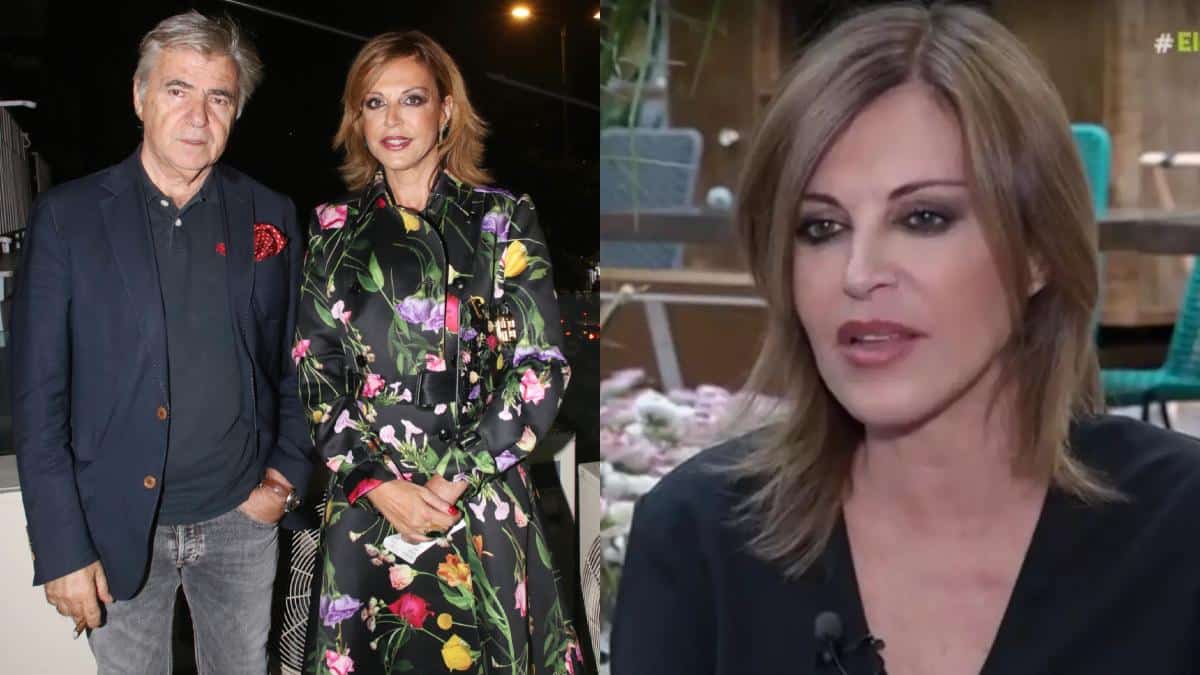 Αλεξάνδρα Παλαιολόγου για Κυριάκο Σκούρα: «Είναι το λιμάνι μου»