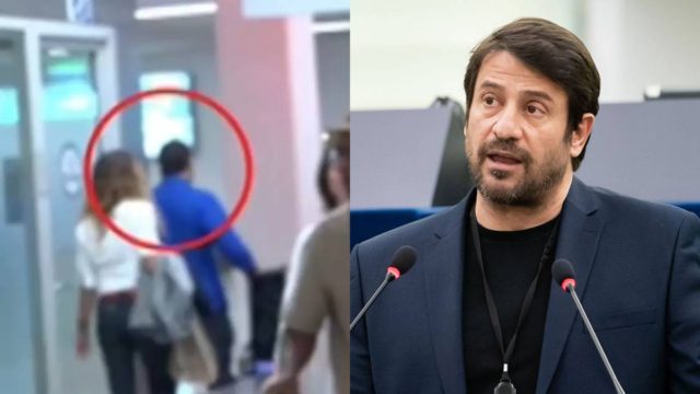 Αλέξης Γεωργούλης: Επέστρεψε στην Ελλάδα – Τα πλάνα από την άφιξή του στο αεροδρόμιο