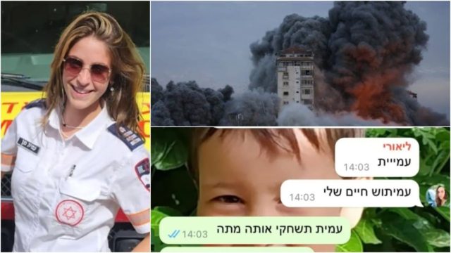 Πόλεμος στο Ισραήλ: Τα δραματικά λεπτά ηρωικής νοσηλεύτριας προτού ξεψυχήσει – «Είναι εδώ, δε θα βγω ζωντανή» (photos)