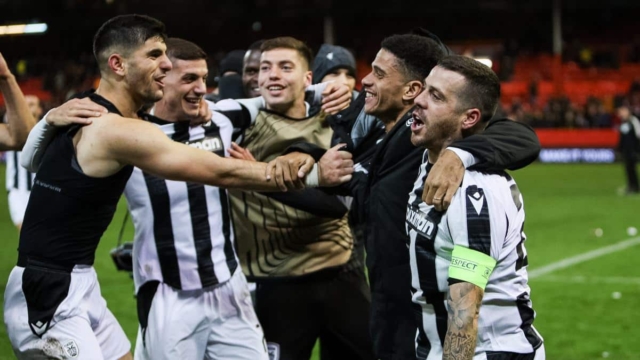 Αμπερντίν – ΠΑΟΚ 2-3: Σαρωτικός ο Δικέφαλος έκανε την ανατροπή και νίκησε με 3 γκολ από το 73′ και μετά