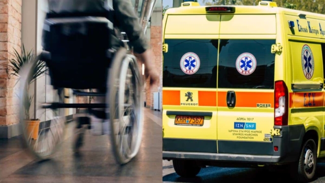Τραγωδία στη Θεσσαλονίκη: Πέθανε 78χρονος με αναπηρία όταν το αμαξίδιό του «σκάλωσε» σε ασανσέρ