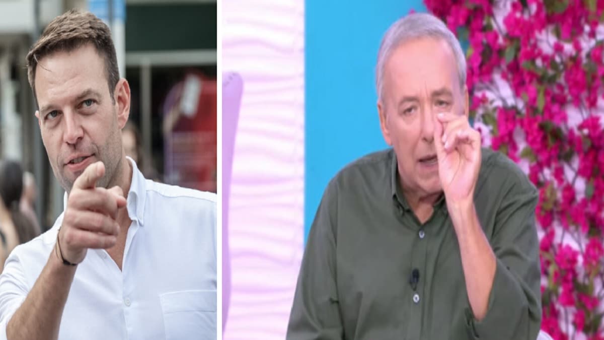 «Βομβάρδισαν εκκλησία και εσύ μόκο!» – Τα «πυρά» του Ανδρέα Μικρούτσικου και το θέμα της ευλογίας του γάμου Κασσελάκη (Video)