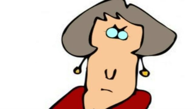 Η γυμνή νύφη και η πεθερά: Το ανέκδοτο της ημέρας (5/10)