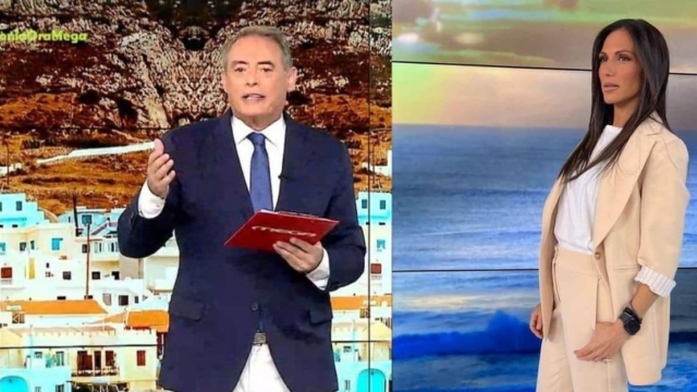 Κοινωνία ώρα Mega: Εκτός εκπομπής η Ανθή Βούλγαρη- Ποιος είναι ο λόγος