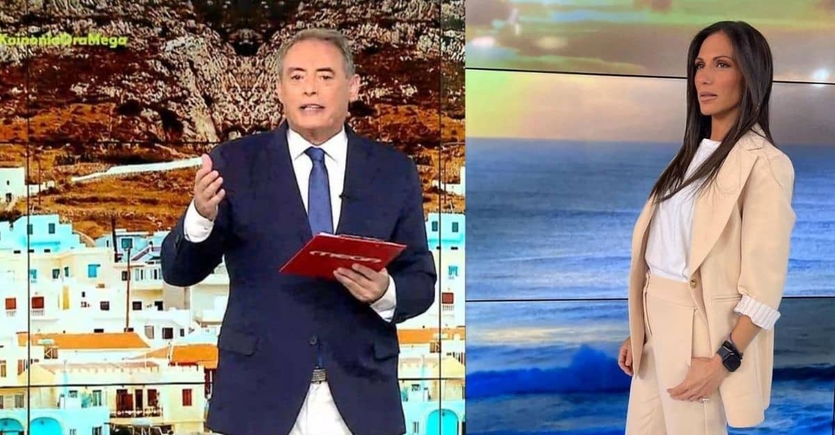 Κοινωνία ώρα Mega: Εκτός εκπομπής η Ανθή Βούλγαρη- Ποιος είναι ο λόγος