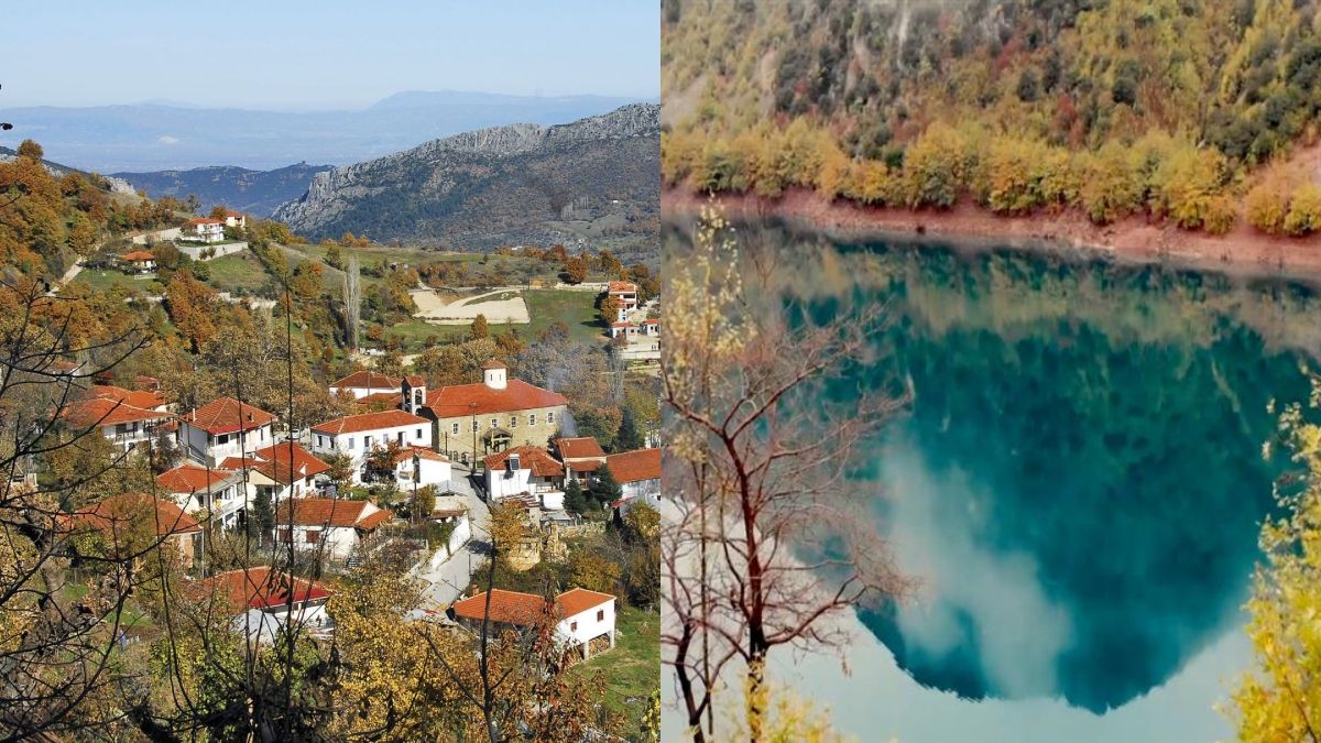 Ανθοχώρι: Ένας μικρός ελατόφυτος «παράδεισος» στην Καρδίτσα που θα σου πάρει το μυαλό