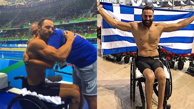 Αντώνης Τσαπατάκης: O σπουδαίος Έλληνας που νίκησε την αναπηρία και «ξαναστάθηκε» στα πόδια του
