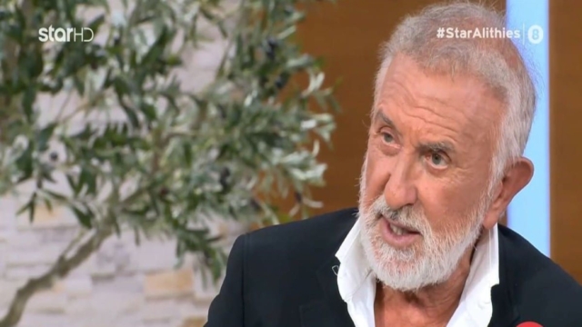 «Αυτό που θέλω είναι να μην ντρέπονται τα παιδιά μου για μένα…» – Συγκινεί ο Αργύρης Παπαργυρόπουλος που έχασε σε πλειστηριασμό τη βίλα του στην Γλυφάδα (Video)