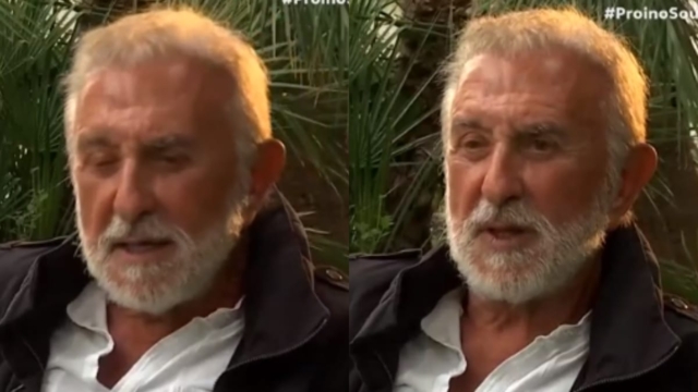 Αποκαλυπτικός ο Αργύρης Παπαργυρόπουλος: «Ομοφυλόφιλος φίλος με φίλησε ξαφνικά και τον κλώτσησα» (video)