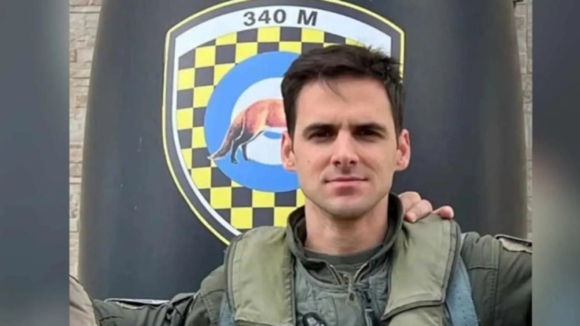 Ρίγη συγκίνησης από το μήνυμα του Σμηνάγου του “ΖΕΥΣ”: «Μόνο οι ελεύθερες ψυχές κρατάνε ελεύθερες πατρίδες»