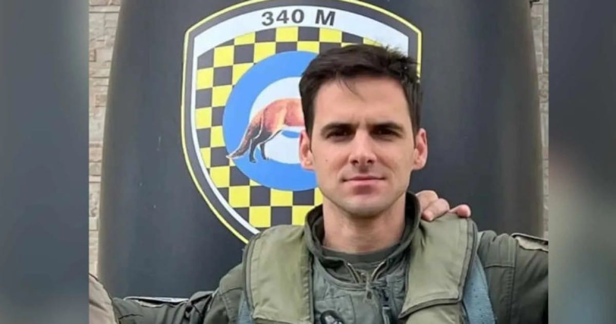Ρίγη συγκίνησης από το μήνυμα του Σμηνάγου του “ΖΕΥΣ”: «Μόνο οι ελεύθερες ψυχές κρατάνε ελεύθερες πατρίδες»