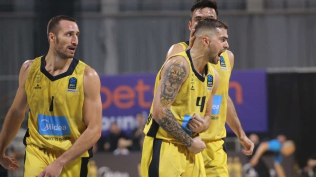 Άρης – Άνκαρα 68-66: Πρώτη νίκη στο Eurocup – «Τρελός» σκόρερ ο Τολιόπουλος