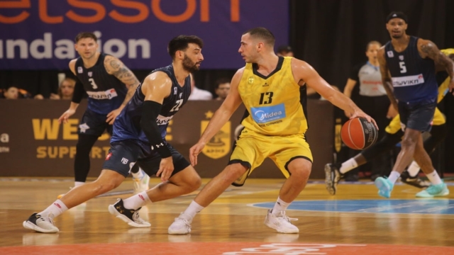 Basket league: Ο Άρης «λύγισε» την Καρδίτσα με οδηγό τον Τολιόπουλο