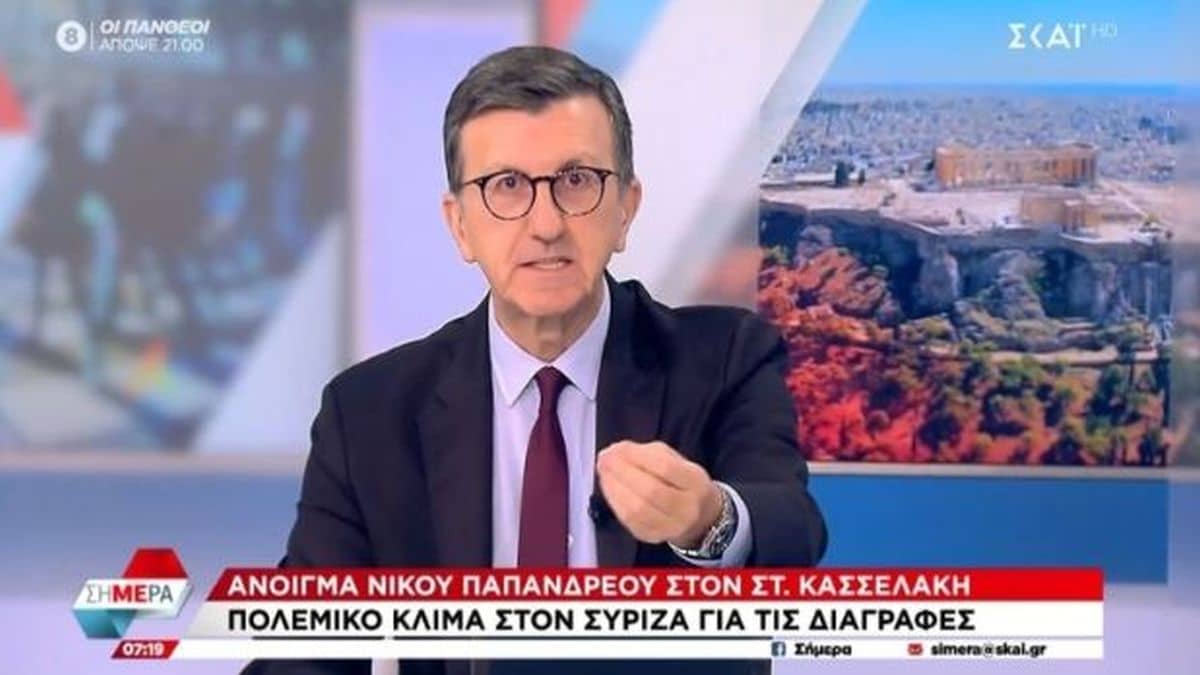 Πορτοσάλτε για Δήμαρχο Χαλανδρίου: «Θα έχει την παλαιστινιακή σημαία πάνω στο κοντάρι και θα κάνει παρέλαση το ’40 με το ΕΑΜ» (vid)