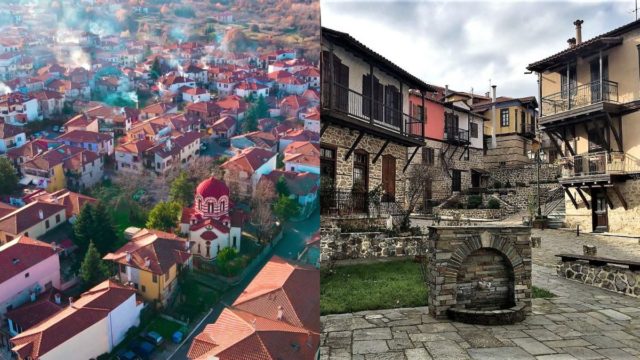 Το χωριό που αναδεικνύει την ορεινή ομορφιά της Χαλκιδικής και αποτελεί έναν από τους πιο περιζήτητους οικισμούς πανελλαδικά