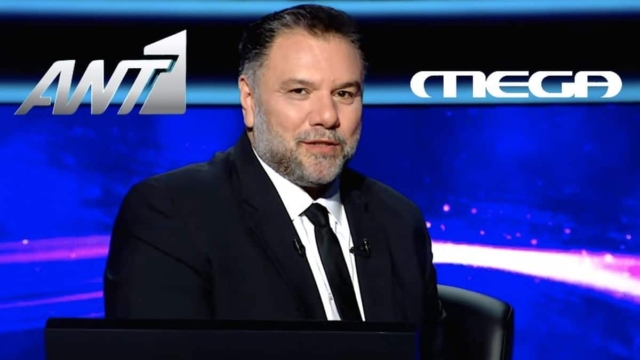 Τηλεοπτικός σεισμός: Το Mega «κλέβει» τον Γρηγόρη Αρναούτογλου από τον ΑΝΤ1