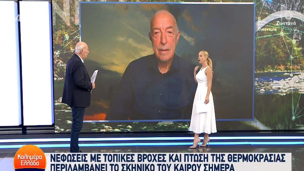 Αιφνίδια χειμωνιάτικη «εισβολή» από τον Τάσο Αρνιακό – «Προσοχή! Το σκηνικό του καιρού θα αλλάξει απότομα…» (video)