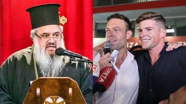 Χυδαία σχόλια Αρχιμανδρίτη για τον γάμο Κασσελάκη: «Μην τυχόν μείνει στο ράφι και τον λένε γεροντοκόρη» (video)