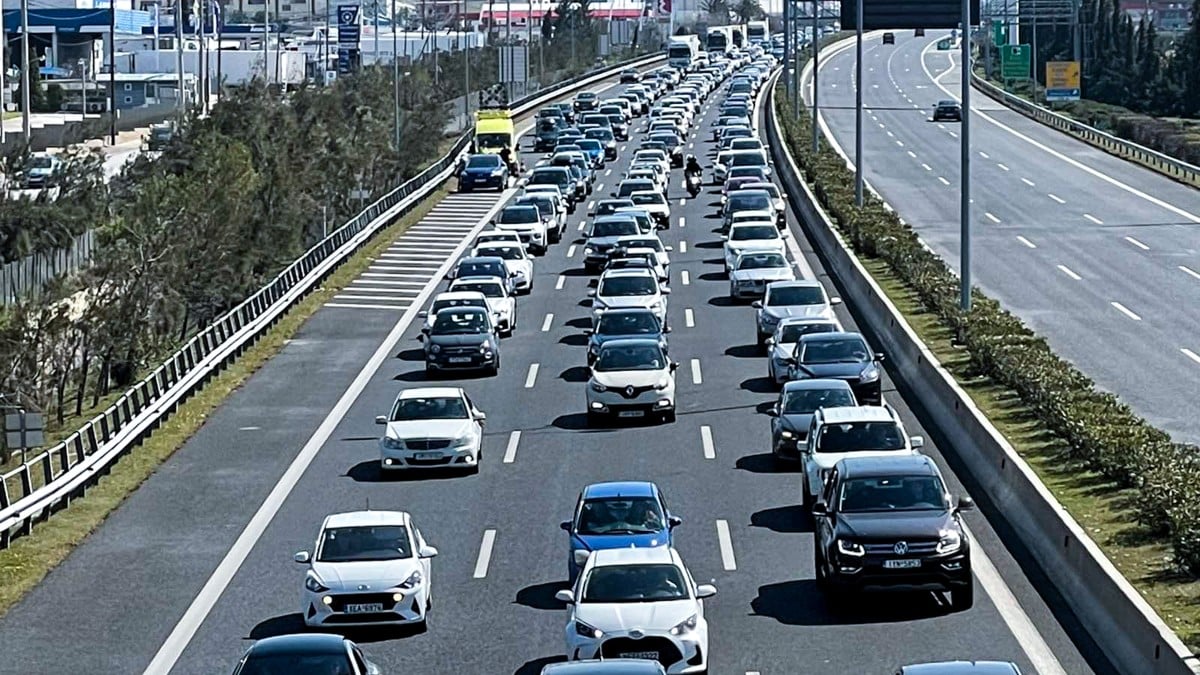 Κλείνει απόψε (9/10) η Αττική Οδός – Σε ποια μέρη θα ισχύσει κυκλοφοριακή ρύθμιση και ποιες οι εναλλακτικές κατευθύνσεις