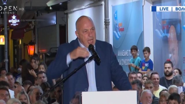 Χυδαιολογία Μπέου λίγο μετά τη νίκη του: «Δηλαδή εμείς θα υιοθετούμε παιδιά να παράγουμε π@@@δες; – Ευθεία επίθεση στον Στέφανο Κασσελάκη (video)