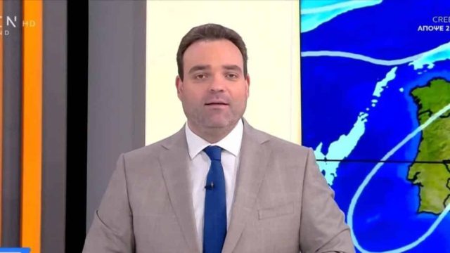 Καιρική μεταβολή από Κλέαρχο Μαρουσάκη: «Τουλάχιστον μέχρι τις 18-20 του μήνα…»