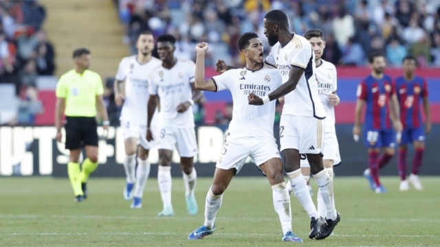 La Liga: Μεγάλη νικήτρια στο «El Clasico» με… buzzer beater η Ρεάλ – Ξέρανε την Μπαρτσελόνα στο φινάλε ο Μπέλιγχαμ! (Video)
