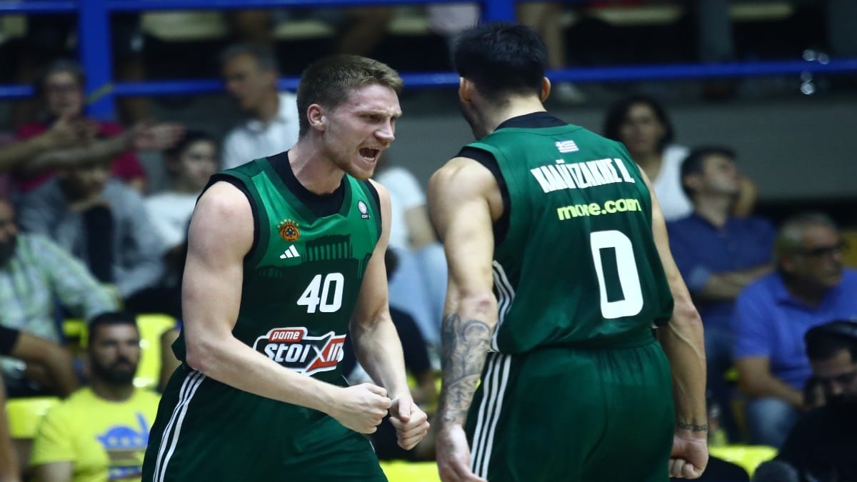 Basket League: «Μίλησε» στο φινάλε ο Παναθηναϊκός με ήρωα Καλαϊτζάκη – Κατέρρευσε το Περιστέρι (video)