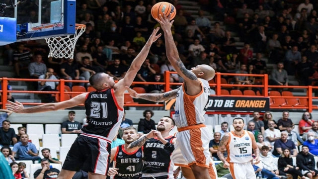 Basketball Champions League: Mεγάλη νίκη του Προμηθέα επί της Ρίτας στην Πάτρα (video)