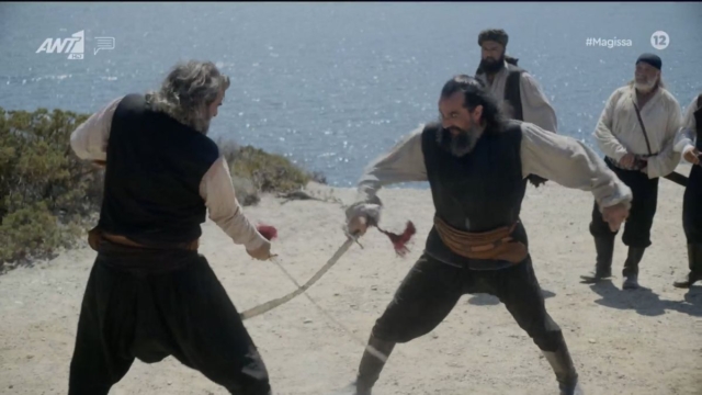 «Μάγισσα»: «Ρόκι Μπαλμπόα vs Κριντ» – Μιχαήλ και Σπήλιος σήκωσαν τα σπαθιά και το Twitter υποκλίθηκε