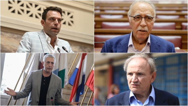 «Χύμα και τσουβαλάτα» ο Βίτσας: «Η χειρότερη στιγμή της ζωής του ΣΥΡΙΖΑ – Δύσκολα θα περάσει η πρόταση Κασσελάκη για διαγραφή Τζουμάκα» (videos)