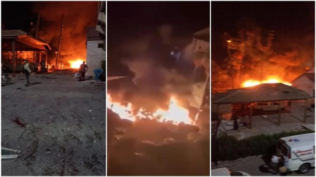 Πόλεμος στο Ισραήλ: Η στιγμή του βομβαρδισμού σε χριστιανικό νοσοκομείο της Γάζας με απολογισμό 500 νεκρούς και τραυματίες – Τριήμερο πένθος κήρυξε ο Αμπάς, ακύρωσε τη συνάντηση με Μπάιντεν (video)