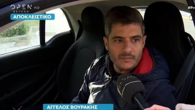 Άγγελος Βουράκης: «Η Φαίη έβαλε τα πράγματα στη θέση τους και…»