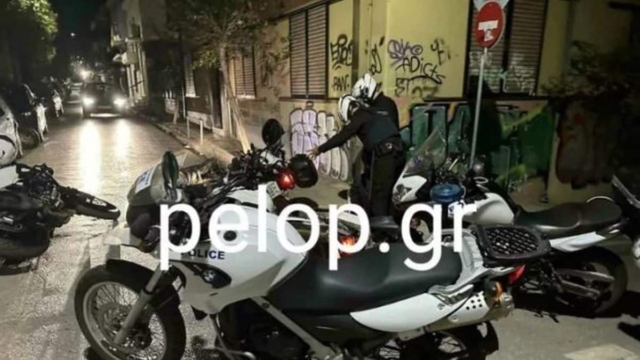 Μπράβος «εμβόλισε» μηχανή της Αστυνομίας σε καταδίωξη – «Τώρα θα σας δείξω», φώναξε πριν το επεισόδιο