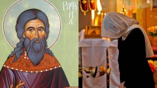 Το άγνωστο θαύμα του Αγίου Ραφαήλ: «Θα σας βοηθήσω, να κάνετε υπομονή»
