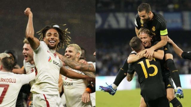 Champions League: «Άλωσε» το Μάντσεστερ η Γαλατά, τεράστιο διπλό και για τη Ρεάλ – Σπουδαίες νίκες για Μπάγερν, Λανς και Ίντερ, «χρυσός» βαθμός για Σεβίλλη (videos)