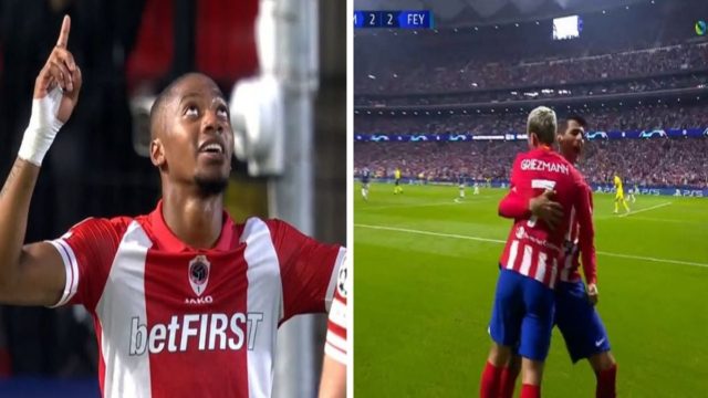 Champions League: Νίκη με ανατροπή για Ατλέτικο Μαδρίτης! Χαρακίρι για Αντβέρπ κόντρα σε Σαχτάρ – Έχασε πέναλτι στις καθυστερήσεις (Video)