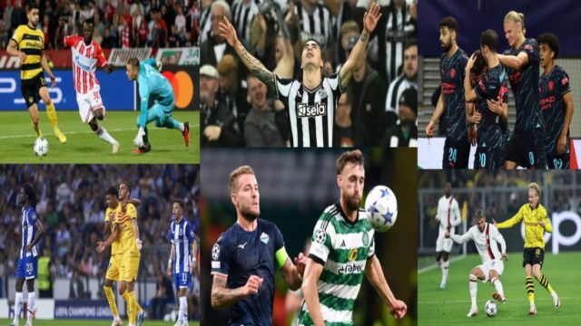 Champions League: Σαρωτική Νιούκαστλ διέλυσε με 4αρα τη Παρί Σεν Ζερμέν! Μυθική γκολάρα λύτρωσε Σίτι – Διπλό η Μπάρτσα, το VAR… ξενέρωσε τη Σέλτικ – “Τσίπμησαν” το βαθμό Μίλαν και Γιουνγκ Μπόις (Video)
