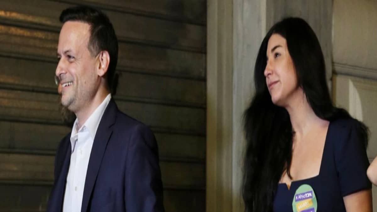 Εκείνη 28, αυτός… Η διαφορά ηλικίας του νυν δημάρχου Αθηναίων Χάρη Δούκα με την αρραβωνιαστικιά του Γεωργία Πολυτάνου (photo)