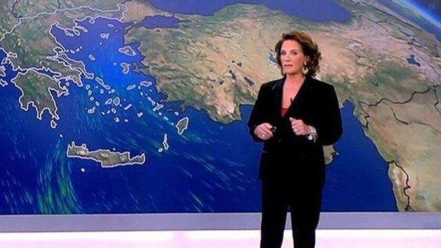 Καιρική «σύγχυση» από Χριστίνα Σούζη: «Από το μεσημέρι η θερμοκρασία…»