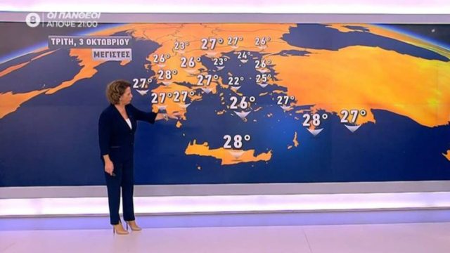 «Αναποδογύρισμα» από Χριστίνα Σούζη: «Αίθριος καιρός, όμως υπάρχει πιθανότητα να…»