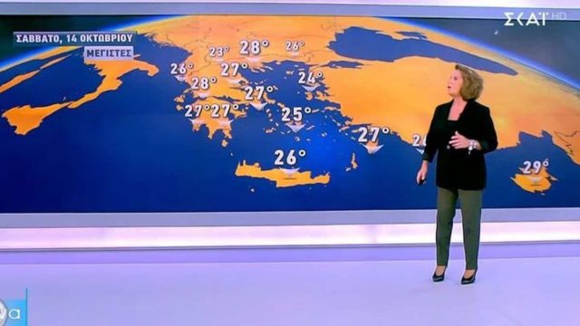 «Από την Κυριακή θα…»: Έκτακτο καμπανάκι για τον καιρό από την Χριστίνα Σούζη