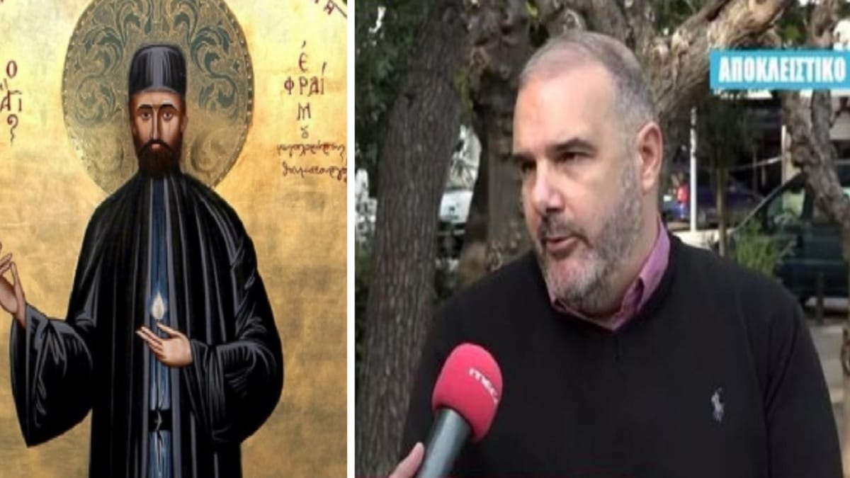 «Στη 50η χημειοθεραπεία ο Άγιος Εφραίμ μου έδωσε δύναμη και νίκησα τον καρκίνο»: Συγκινεί ο Χρήστος Συριώτης για τις δύσκολες στιγμές και για την πίστη που τον έσωσε (Video)