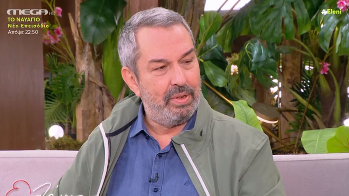 Αποκαλυπτικός ο Χρήστος Χατζηπαναγιώτης: «Τα καθημερινά σήριαλ είναι παγίδα – Τα λεφτά είναι πολύ λίγα» (video)
