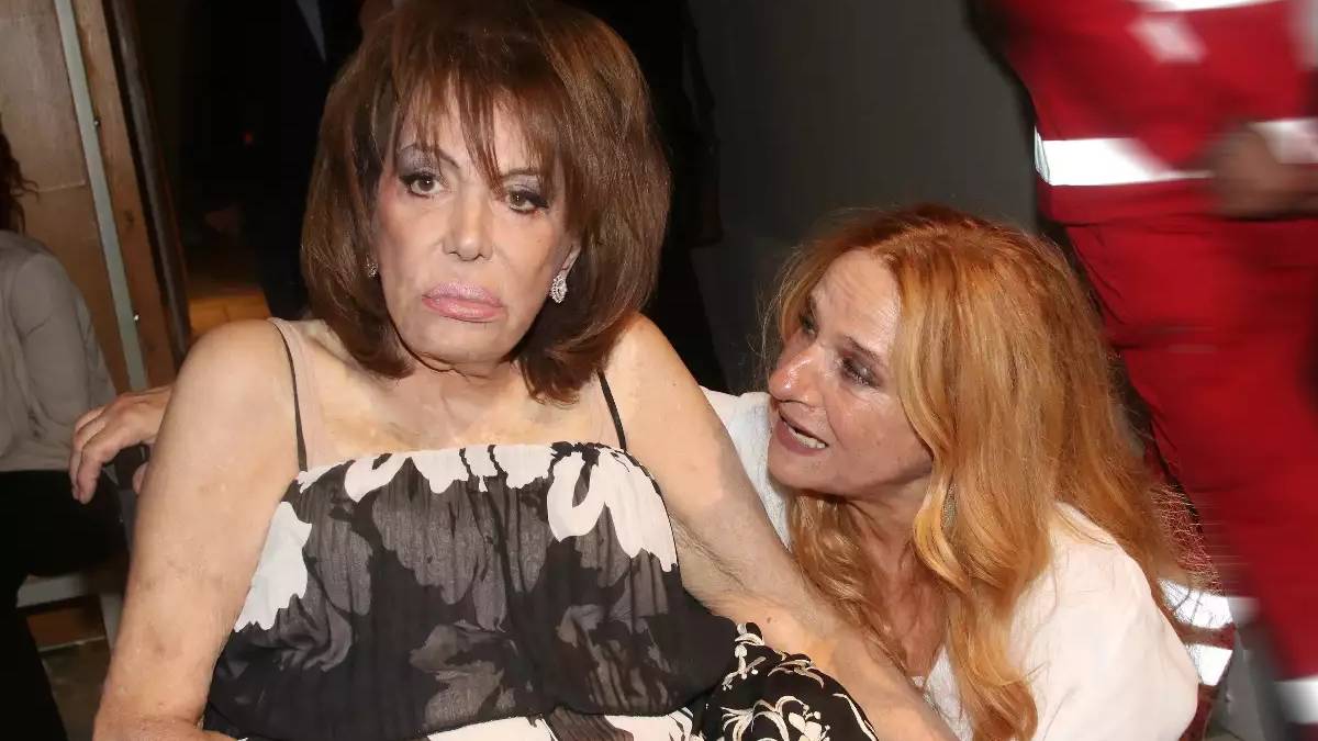 «Βόμβα» από Ευανθία Ρεμπούτσικα: «Με την Μαίρη Χρονοπούλου ήμασταν μαζί στο σπίτι μου και τρώγαμε πριν το ατύχημα…»