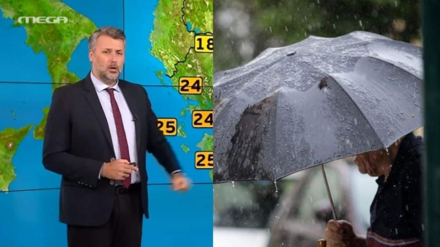 Φθινοπωρινό «θρίλερ» από τον Γιάννη Καλλιάνο – «’Εντονα καιρικά φαινόμενα σε όλη την χώρα μέχρι και…» (video)