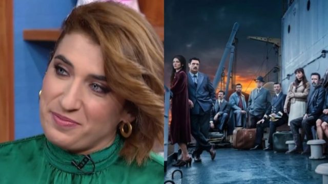 Δανάη Λουκάκη για «Το Ναυάγιο»: «Δεν μπορώ να δω τη σειρά. Ο παππούς μου είναι από τους αγνοουμένους» (video)