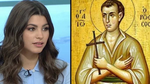 Συγκινεί η Δανάη Παππά: Το τάμα που έκανε στον Άγιο Ιωάννη τον Ρώσο – «Σε παρακαλώ, σώστην και θα έρθω με τα πόδια…»